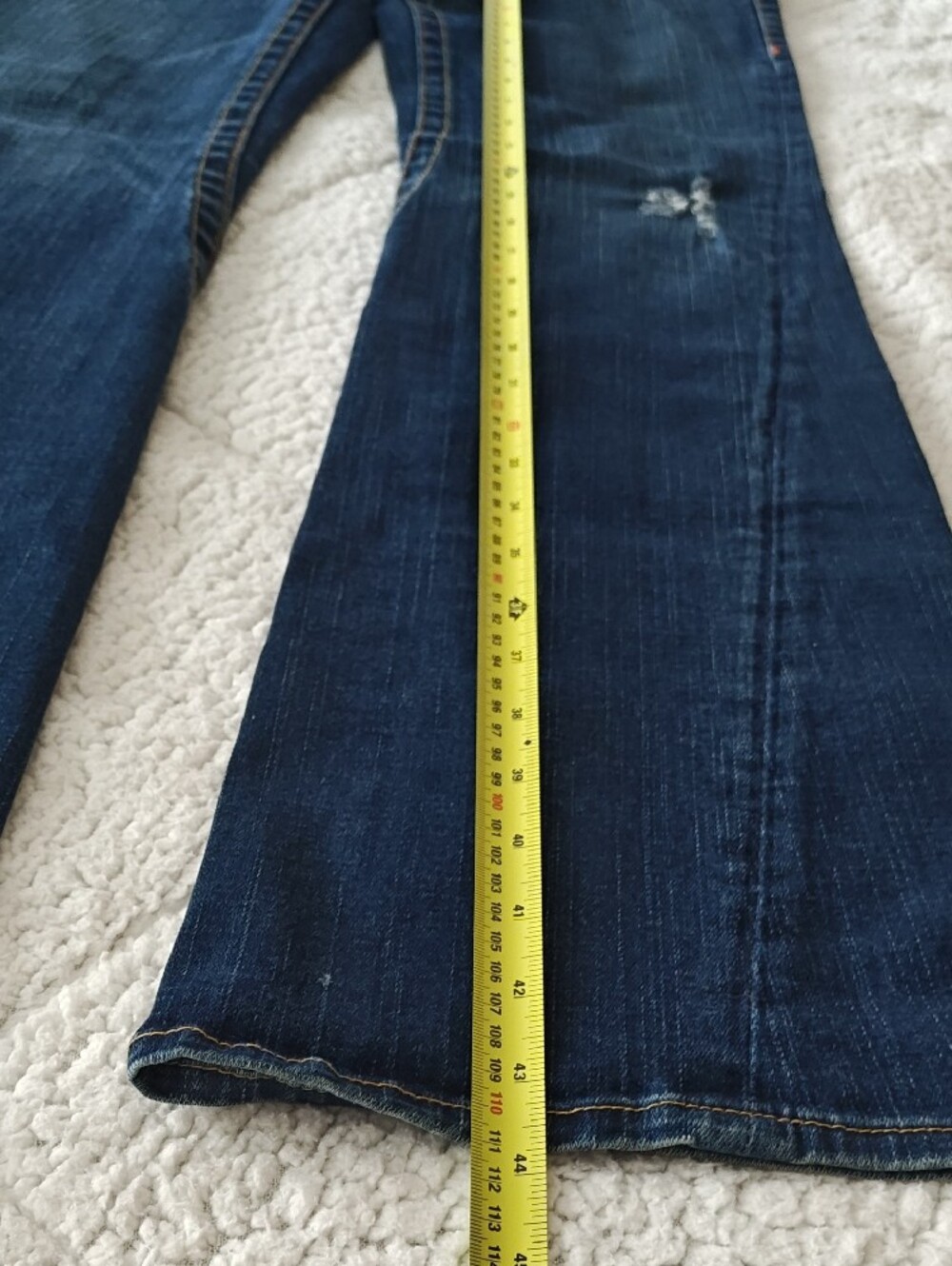 True Religion Y2K  Joey Like New 💙 Made In USA - Picture 6 of 16